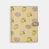 Limon Desenli Defter