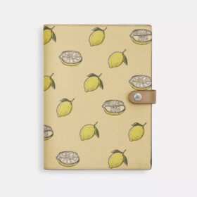 Limon Desenli Defter