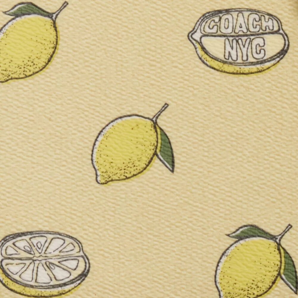 Limon Desenli Defter
