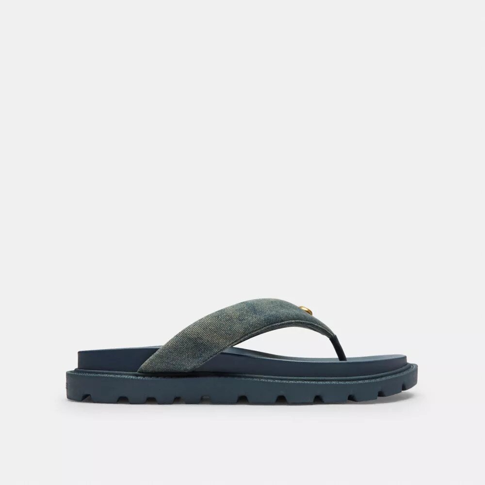 Loved Denim Brynn Parmak Arası Sandalet