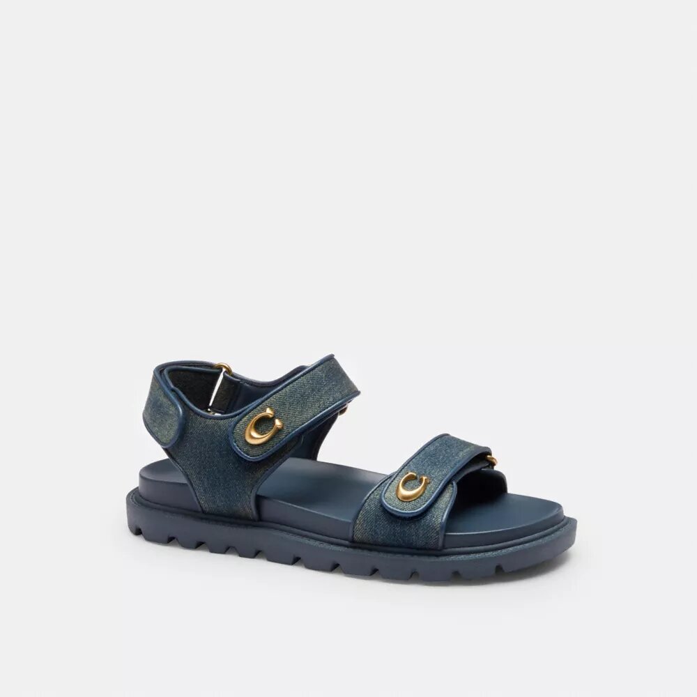 Loved Denim Brynn Sandaletler