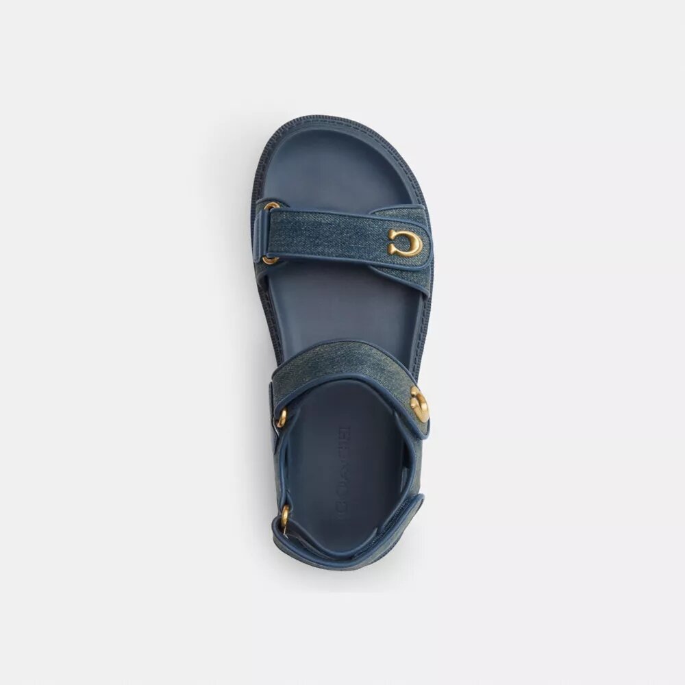 Loved Denim Brynn Sandaletler