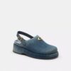 Loved Denim'den Şekillendirilmiş C Platform Terlikler