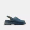 Loved Denim'den Şekillendirilmiş C Platform Terlikler