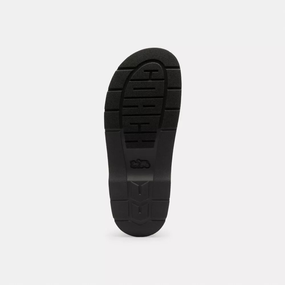 Loved Denim'den Şekillendirilmiş C Platform Terlikler