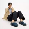 Loved Denim'den Şekillendirilmiş C Platform Terlikler