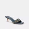 Loved Denim Margot Sandaletler