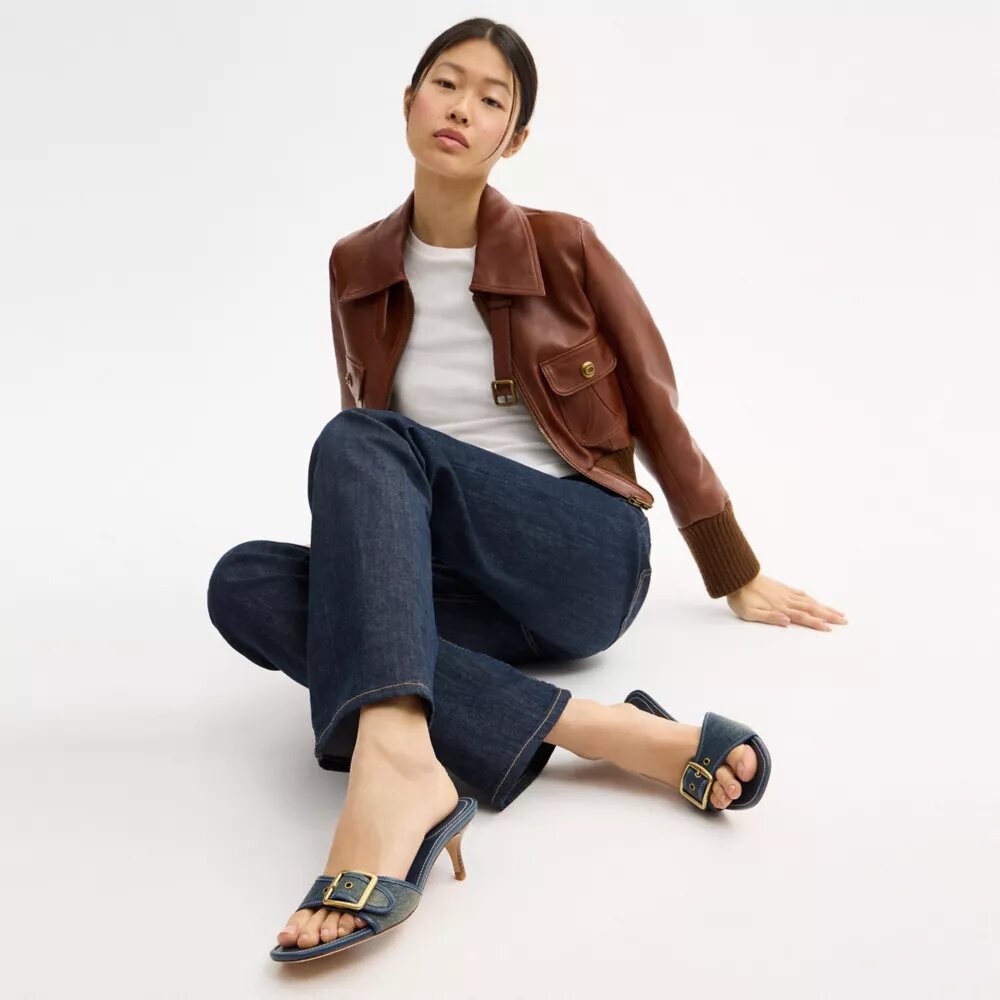 Loved Denim Margot Sandaletler