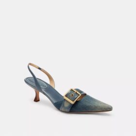 Loved Denim Margot Slingback Ayakkabılar