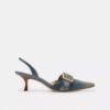 Loved Denim Margot Slingback Ayakkabılar