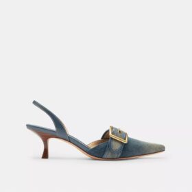 Loved Denim Margot Slingback Ayakkabılar