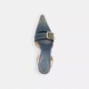 Loved Denim Margot Slingback Ayakkabılar