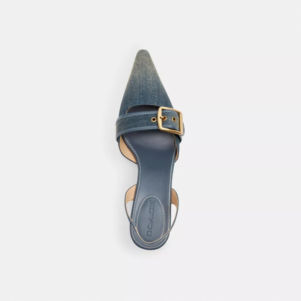 Loved Denim Margot Slingback Ayakkabılar