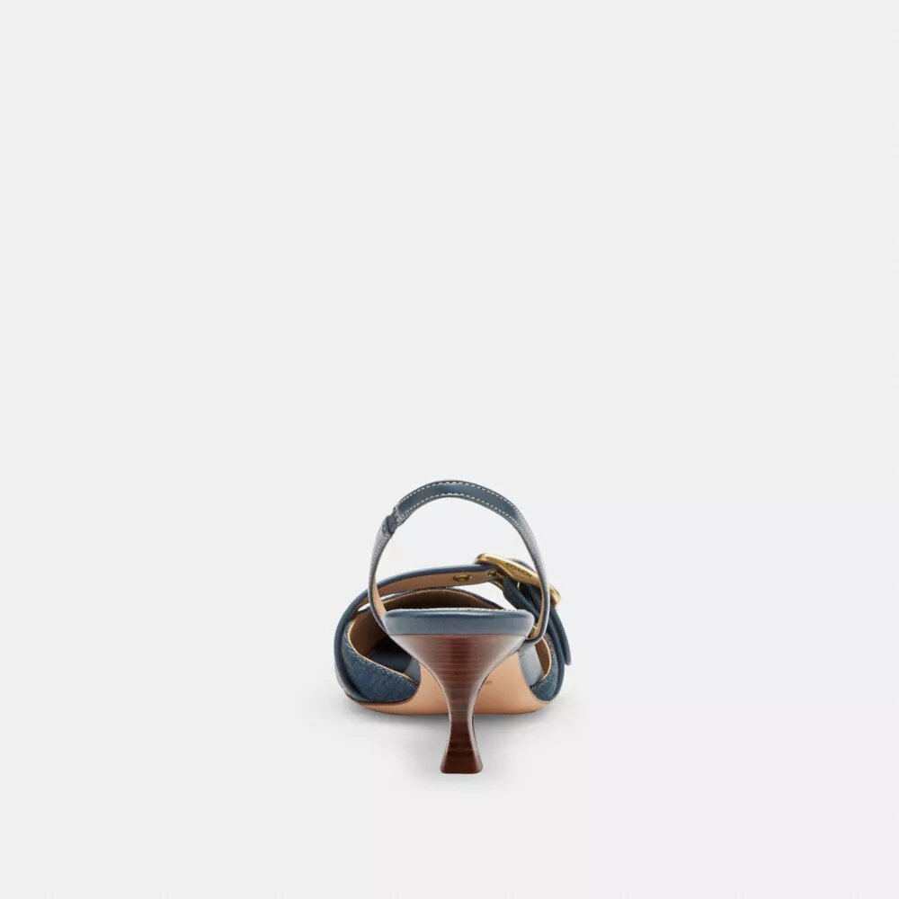 Loved Denim Margot Slingback Ayakkabılar