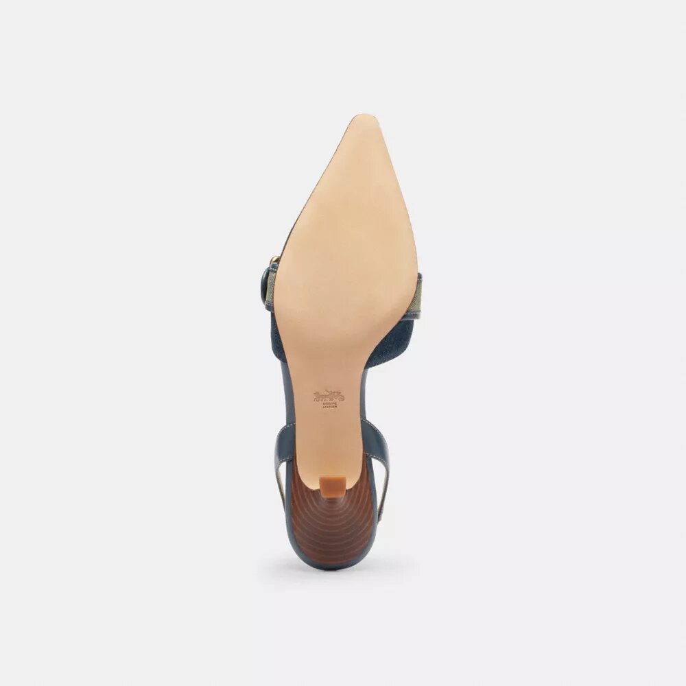 Loved Denim Margot Slingback Ayakkabılar