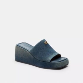 Loved Denim Marie Platform Sandaletler