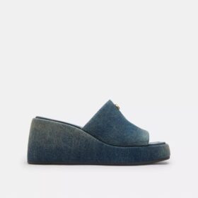 Loved Denim Marie Platform Sandaletler