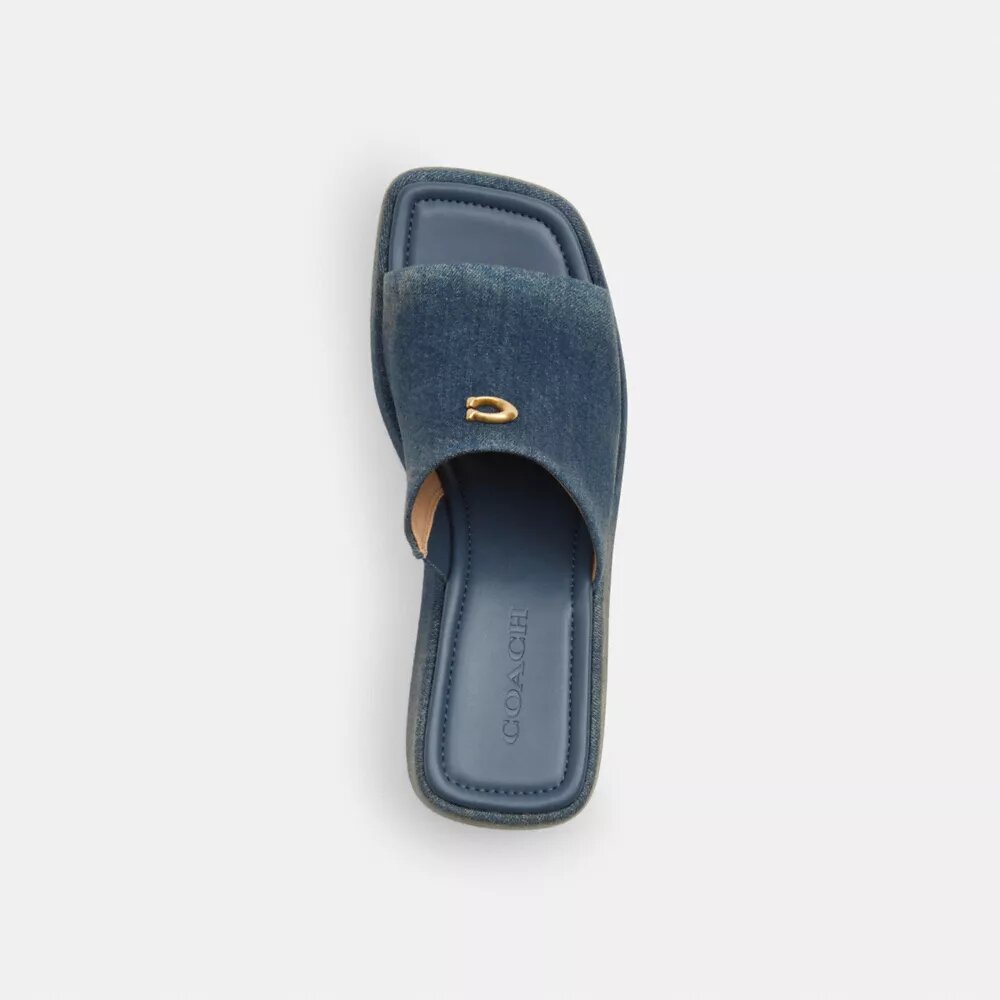 Loved Denim Marie Platform Sandaletler