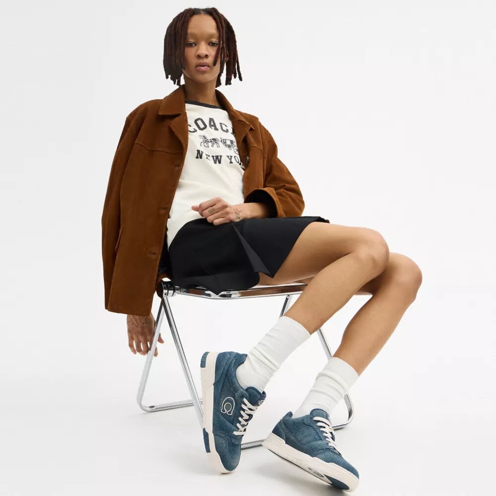 Loved Denim Soho Sneaker'lar