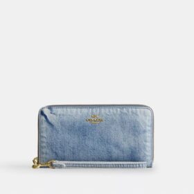 Loved Denim Uzun Fermuarlı Cüzdan