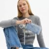 Loved Denim Uzun Fermuarlı Cüzdan