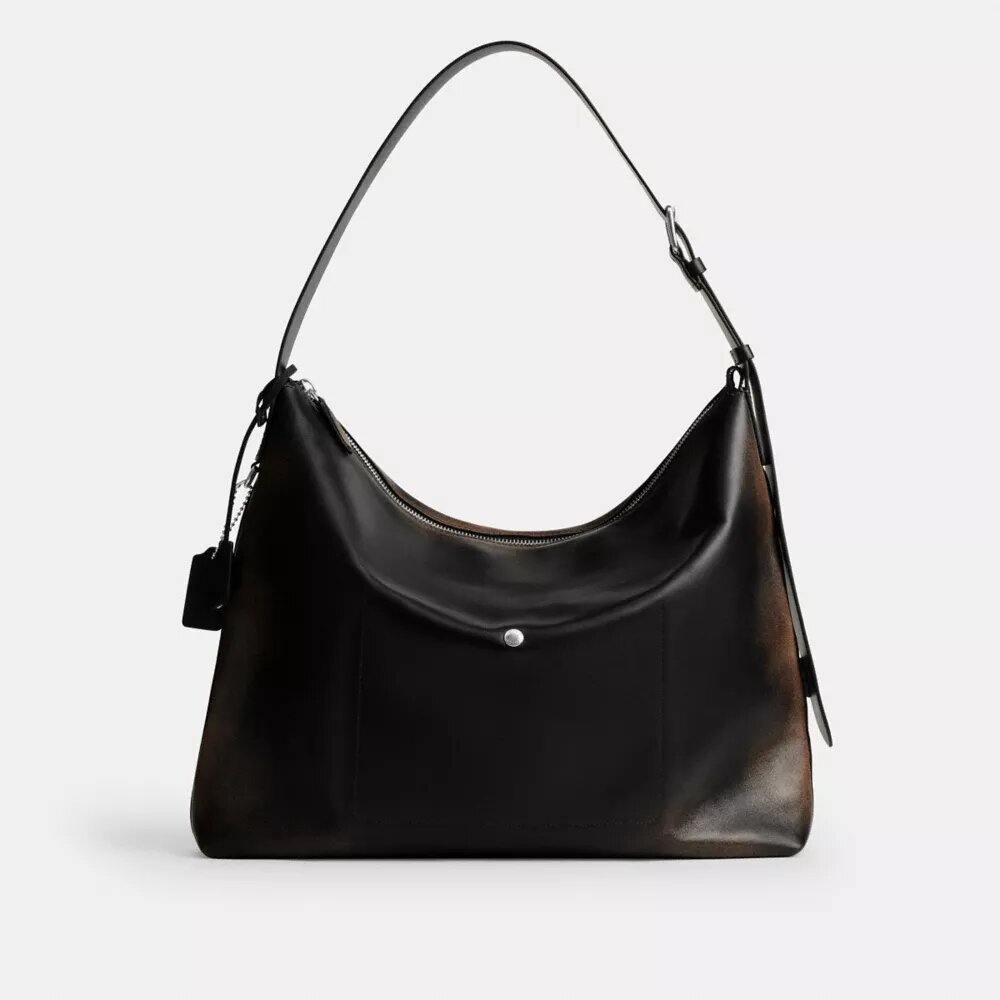 Loved Deri Mott Messenger Çanta