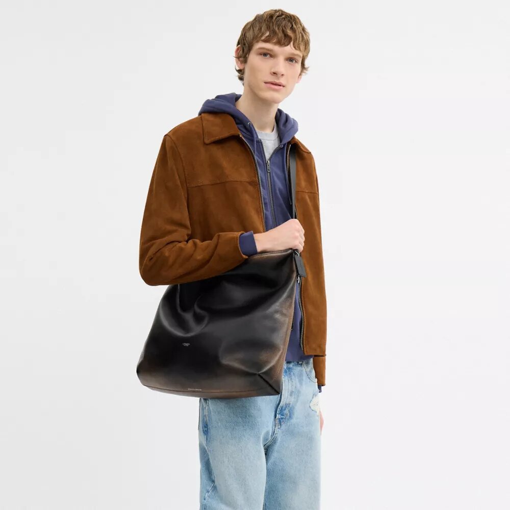 Loved Deri Mott Messenger Çanta