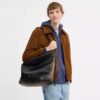 Loved Deri Mott Messenger Çanta