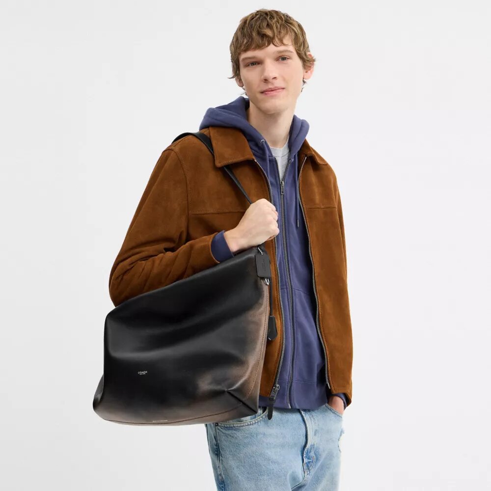 Loved Deri Mott Messenger Çanta