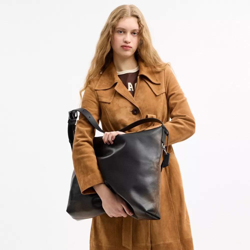 Loved Deri Mott Messenger Çanta