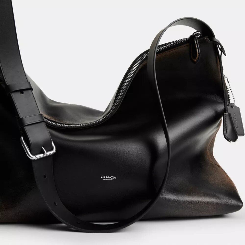 Loved Deri Mott Messenger Çanta