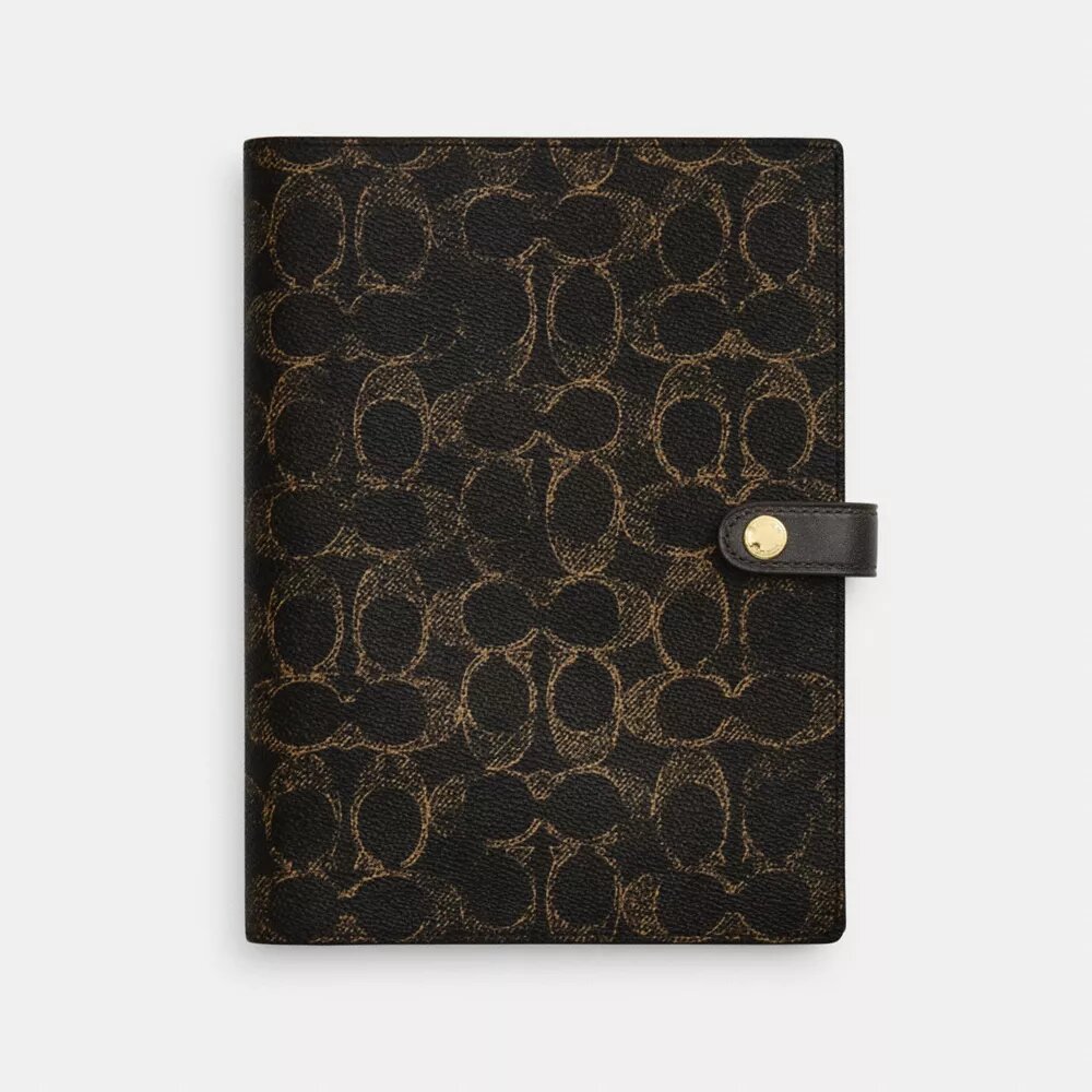 Loved Signature Canvas Defter