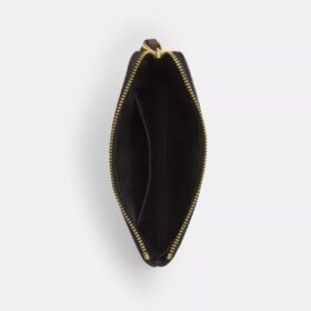 Loved Signature Canvas’tan Köşe Fermuarlı Bileklik Çantası