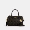 Loved Signature Canvas ve Süslemeli Rowan Satchel Çanta