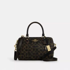 Loved Signature Canvas ve Süslemeli Rowan Satchel Çanta