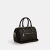 Loved Signature Canvas ve Süslemeli Rowan Satchel Çanta