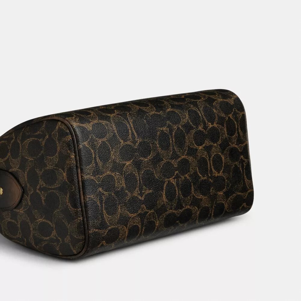 Loved Signature Canvas ve Süslemeli Rowan Satchel Çanta