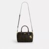 Loved Signature Canvas ve Süslemeli Rowan Satchel Çanta