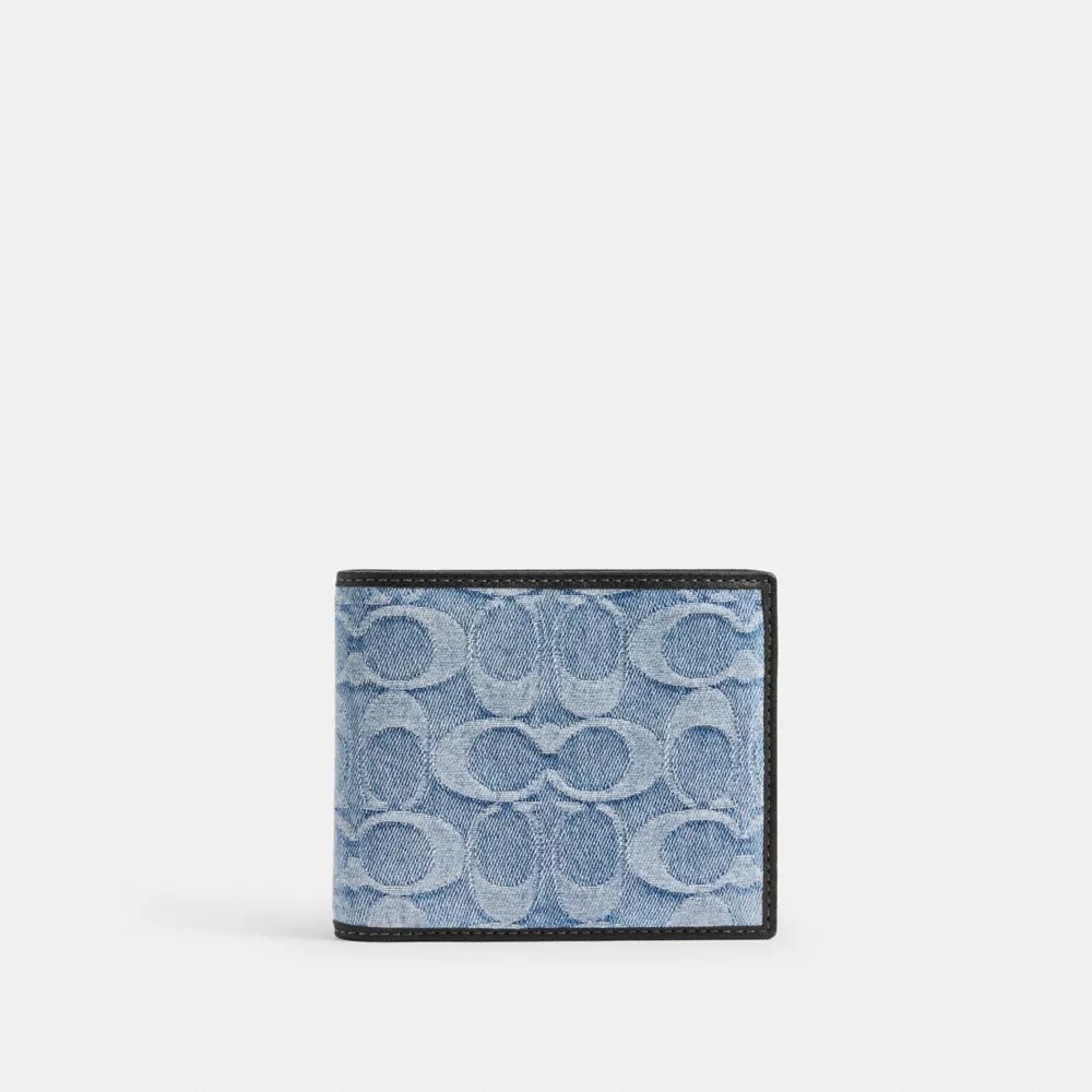 Loved Signature Denim 3'ü 1 Arada Cüzdan