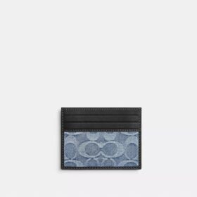 Loved Signature Denim'den İnce Kimlik Kartı Kılıfı