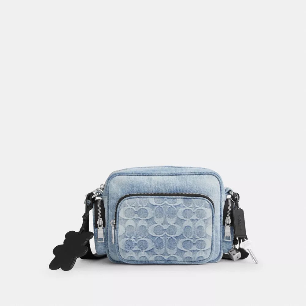 Loved Signature Denim Fletcher Çapraz Çanta