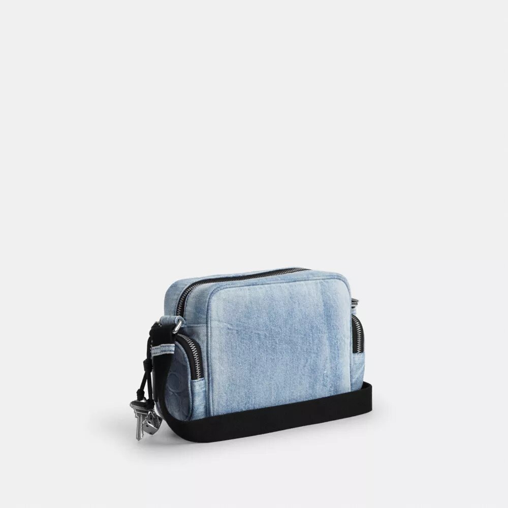 Loved Signature Denim Fletcher Çapraz Çanta