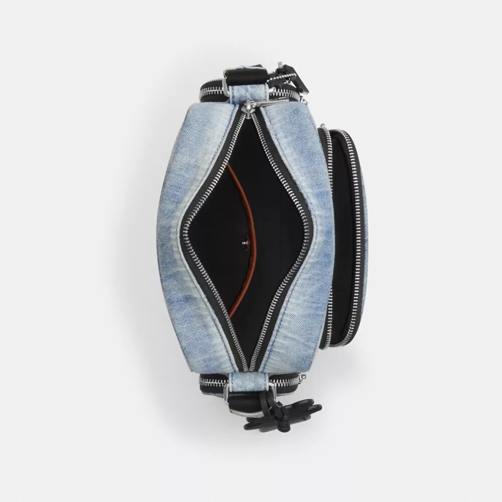 Loved Signature Denim Fletcher Çapraz Çanta