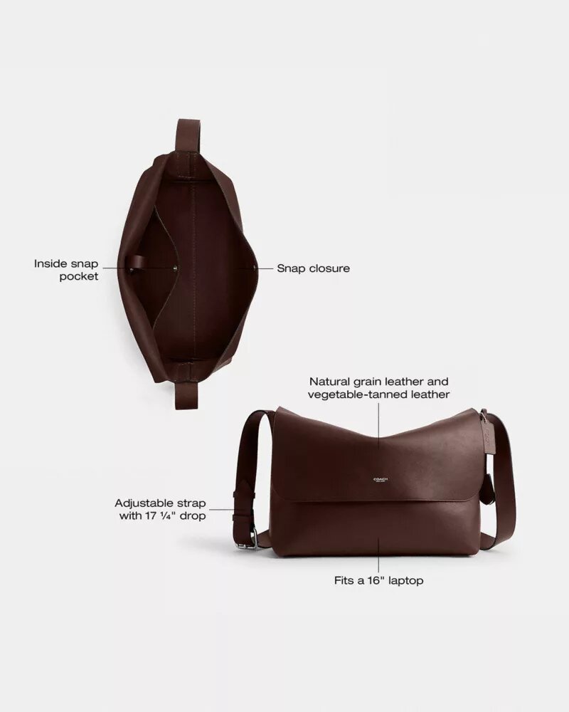 Ludlow Messenger Çanta