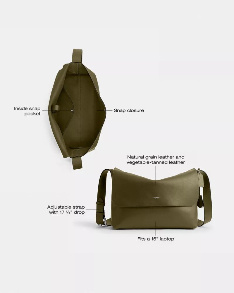 Ludlow Messenger Çanta