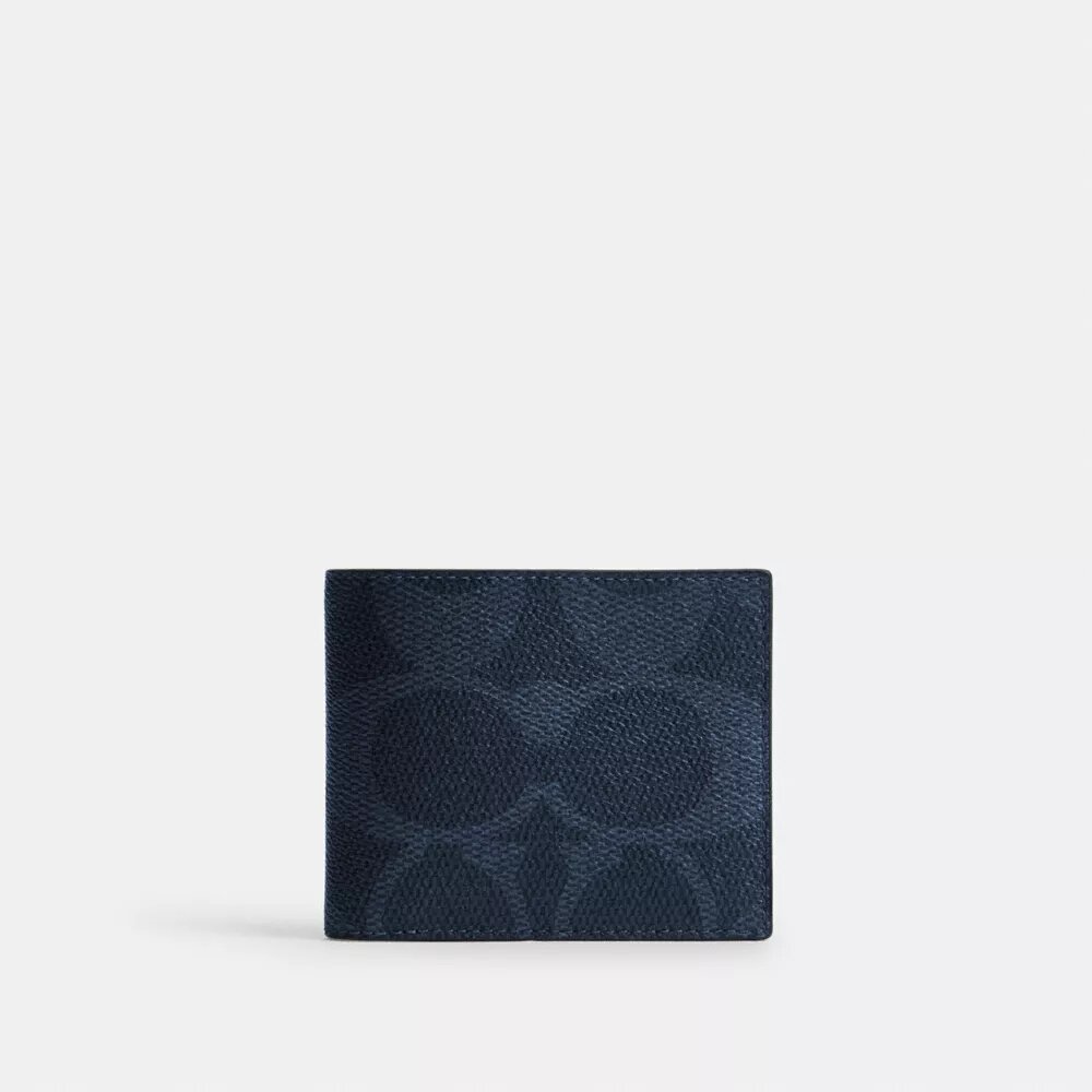 Maxi Signature Canvas 3'ü 1 Arada Cüzdan