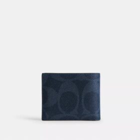 Maxi Signature Canvas 3’ü 1 Arada Cüzdan