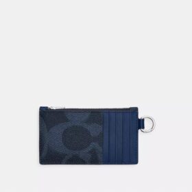 Maxi Signature Canvas Fermuarlı Kartlık