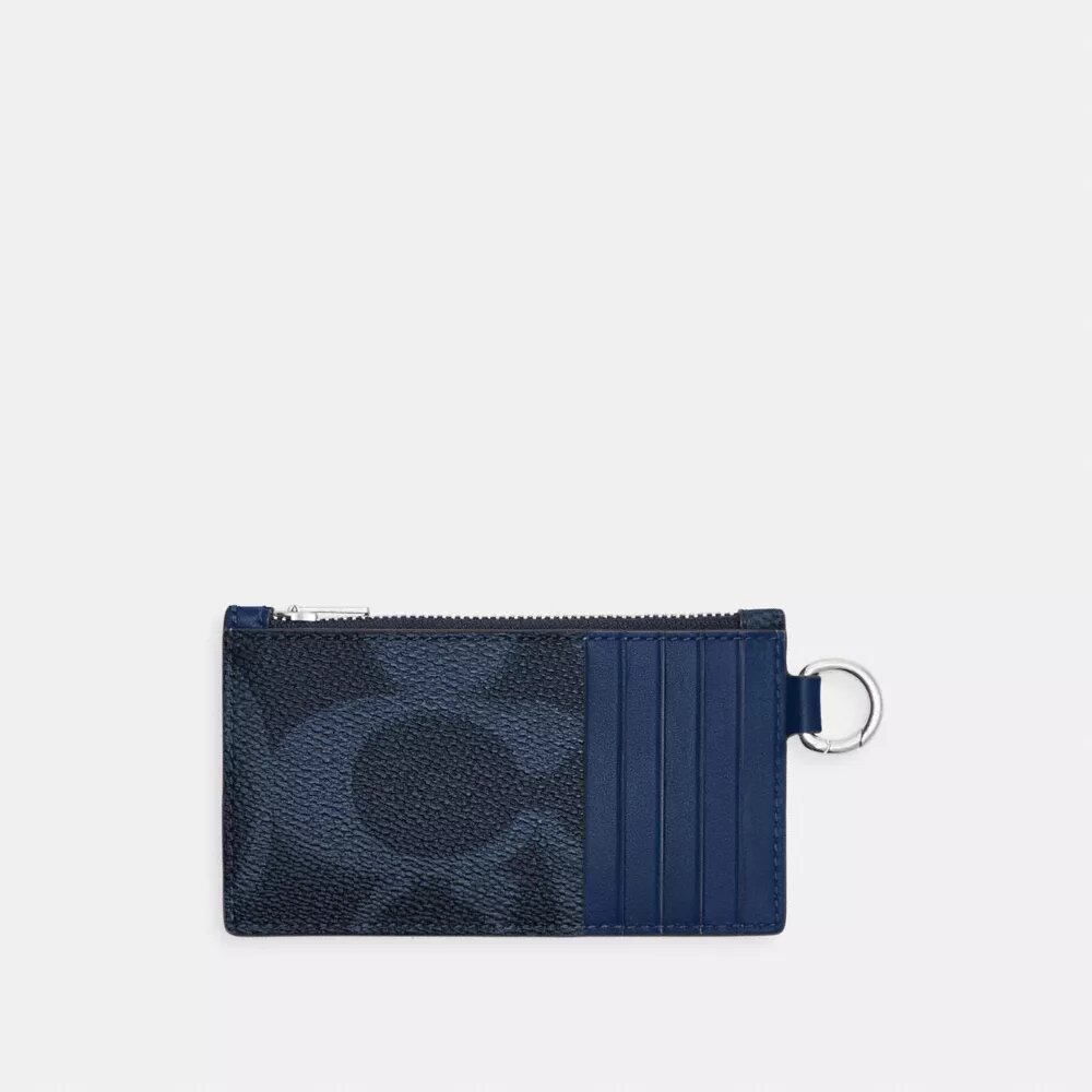 Maxi Signature Canvas Fermuarlı Kartlık