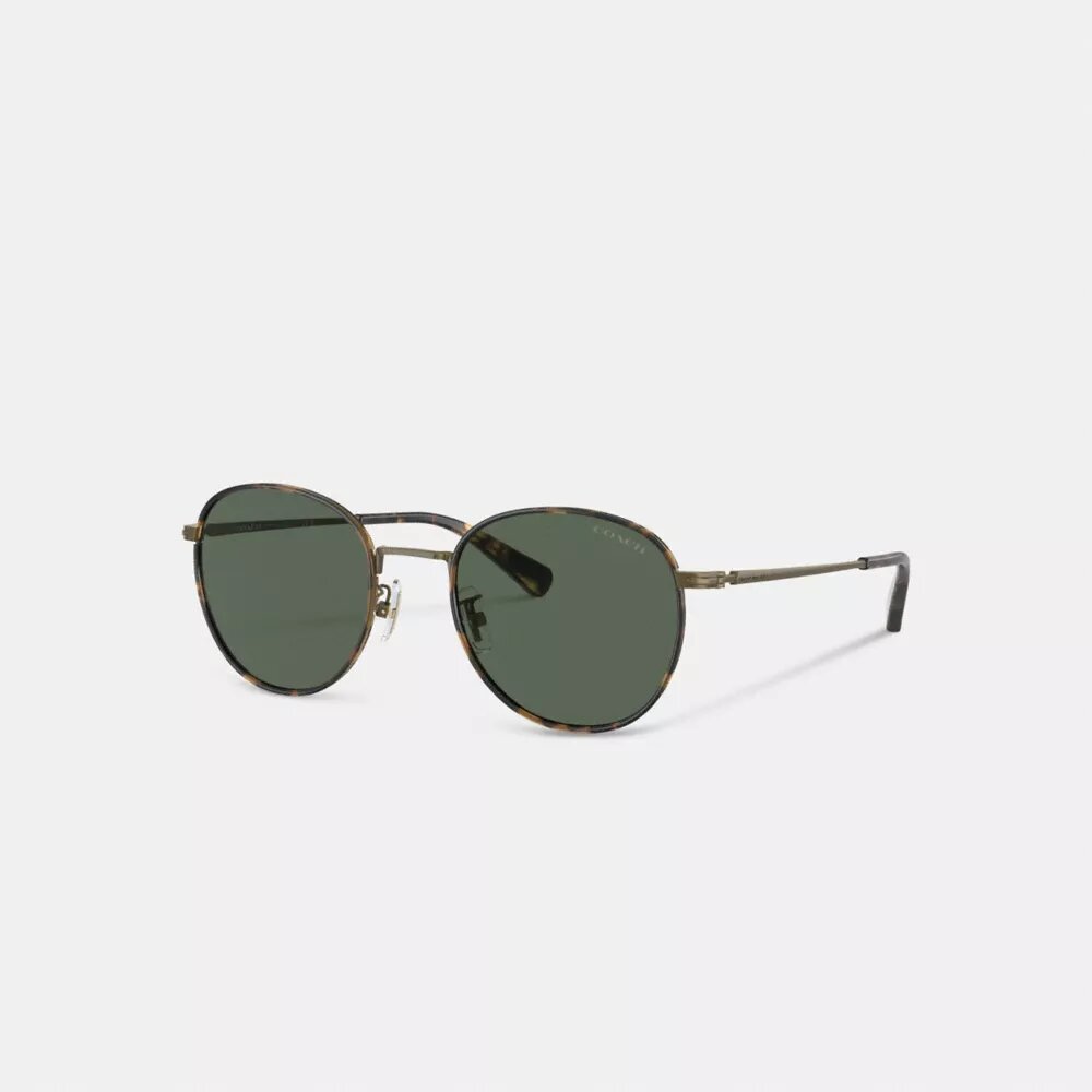 Metal Windsor Yuvarlak Güneş Gözlüğü